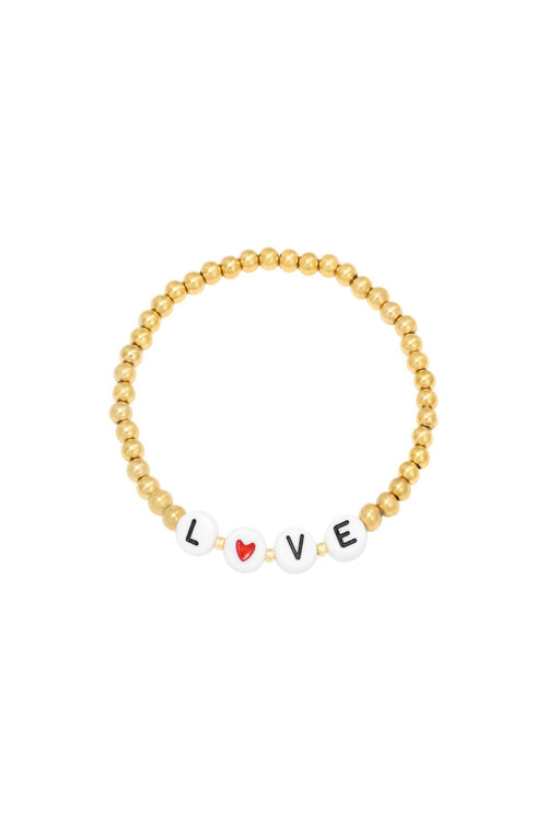 Golden LOVE Bracelet