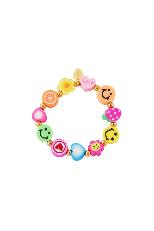 Moeder-dochter Collectie Happy Fruits Armband