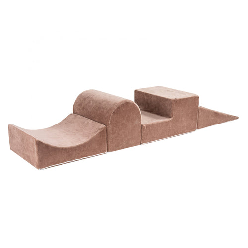 Vierdelige Foam Speelset - Beige