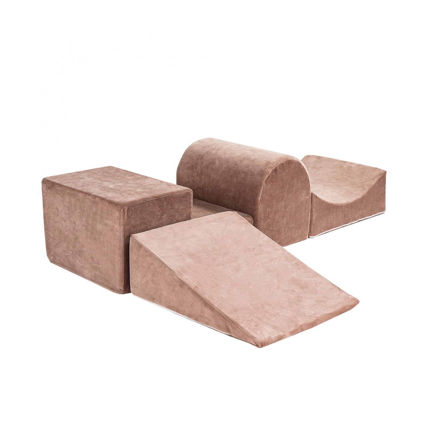 Vierdelige Foam Speelset - Beige