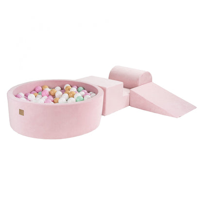 Foam Speelset incl XL Ballenbak 90x30 - Roze