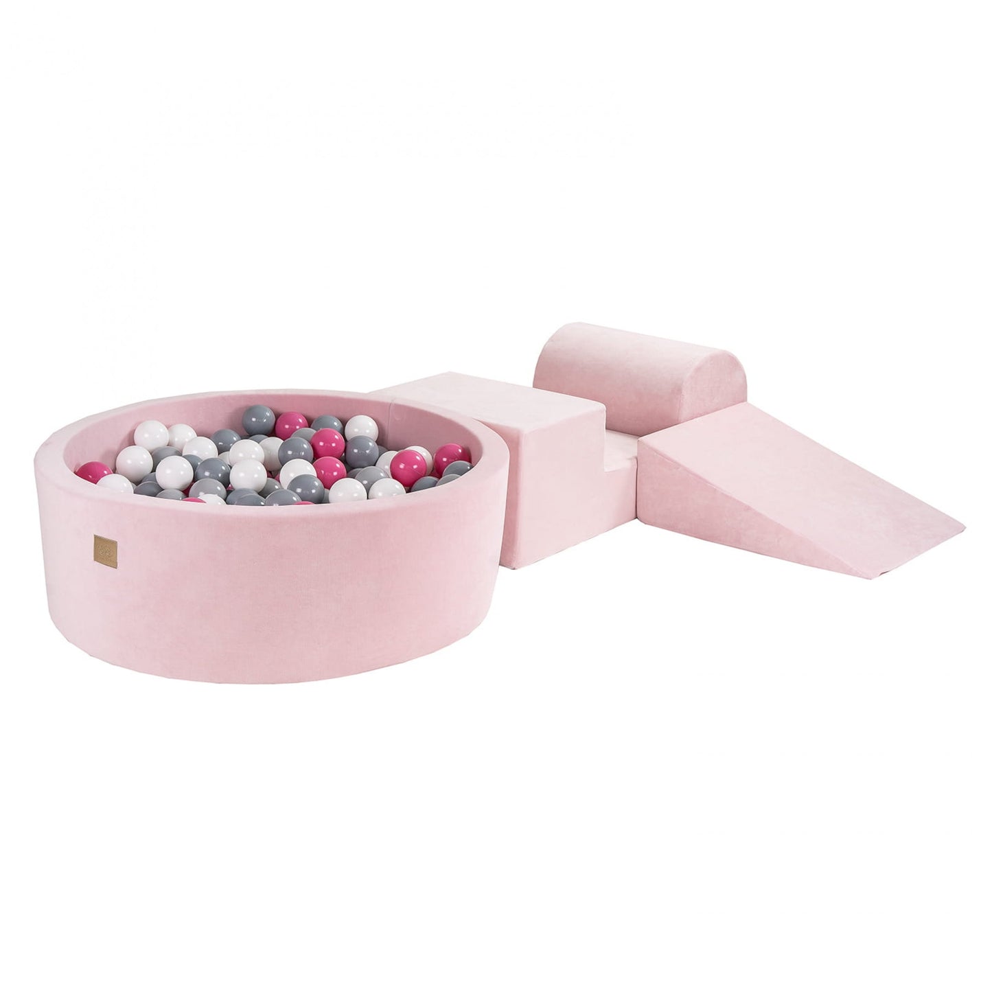 Foam Speelset incl XL Ballenbak 90x30 - Roze