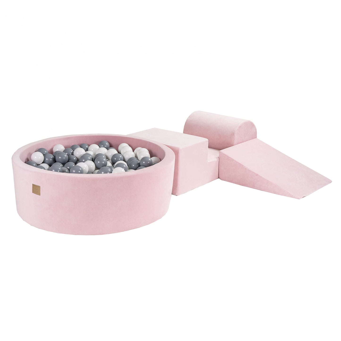 Foam Speelset incl XL Ballenbak 90x30 - Roze