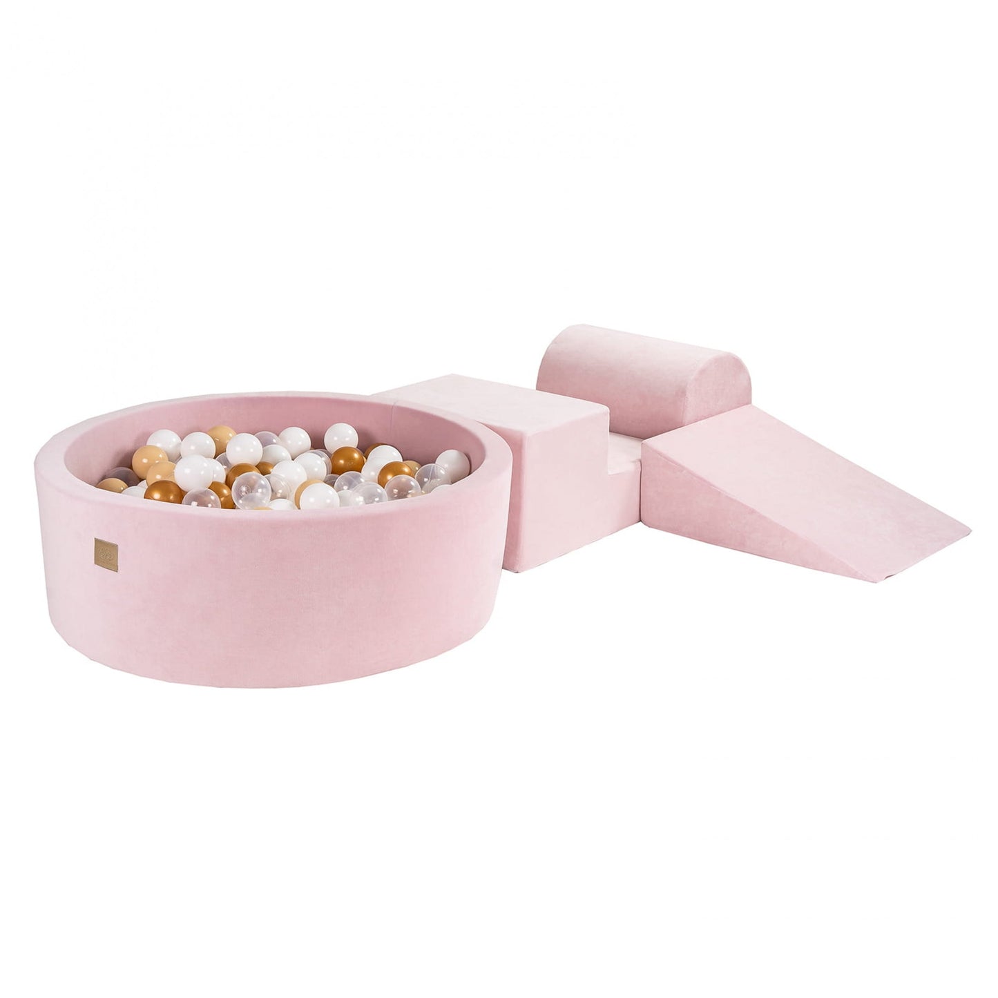 Foam Speelset incl XL Ballenbak 90x30 - Roze