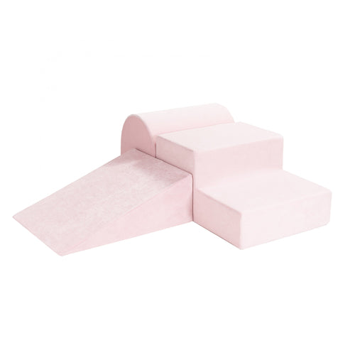 Driedelige Foam Speelset - Roze