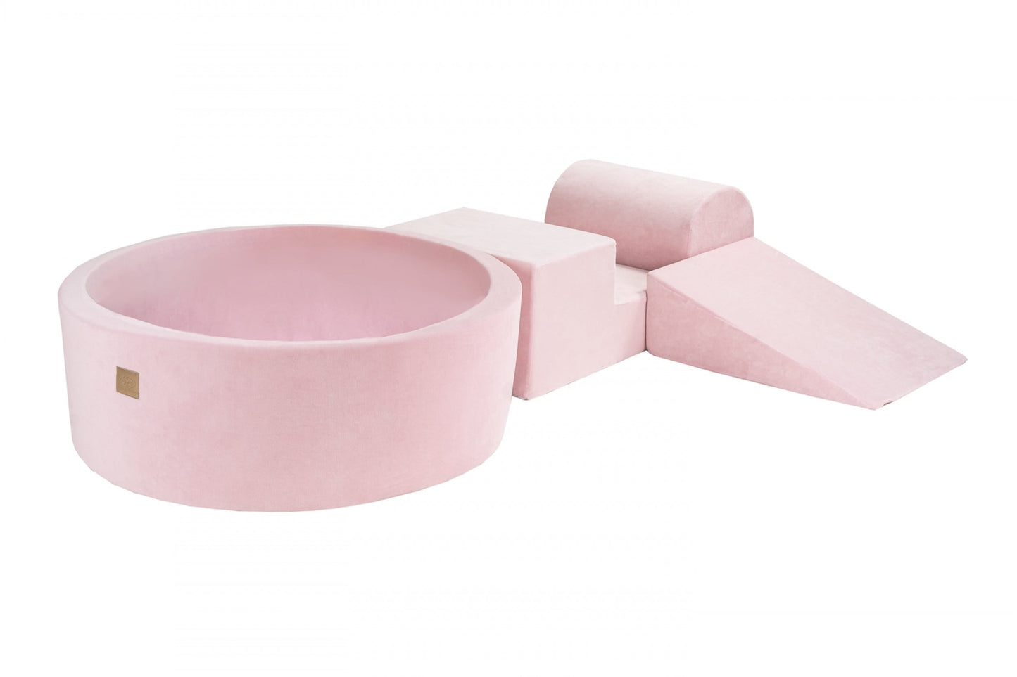 Foam Speelset incl XL Ballenbak 90x30 - Roze