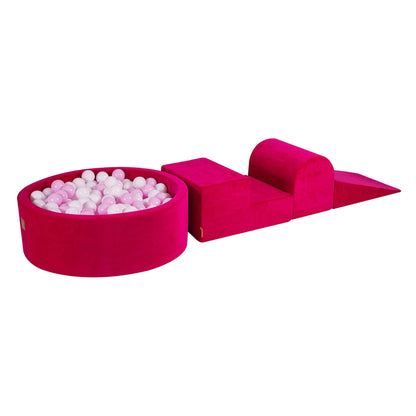 Foam Speelset incl XL Ballenbak 90x30 - Rood