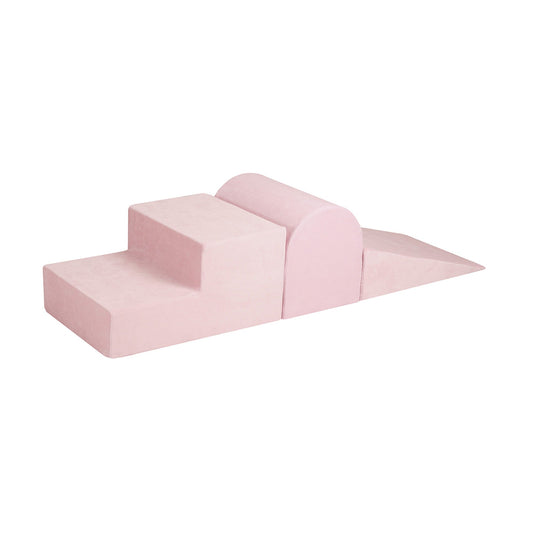 3 Piece Foam Playset - Powder Pink