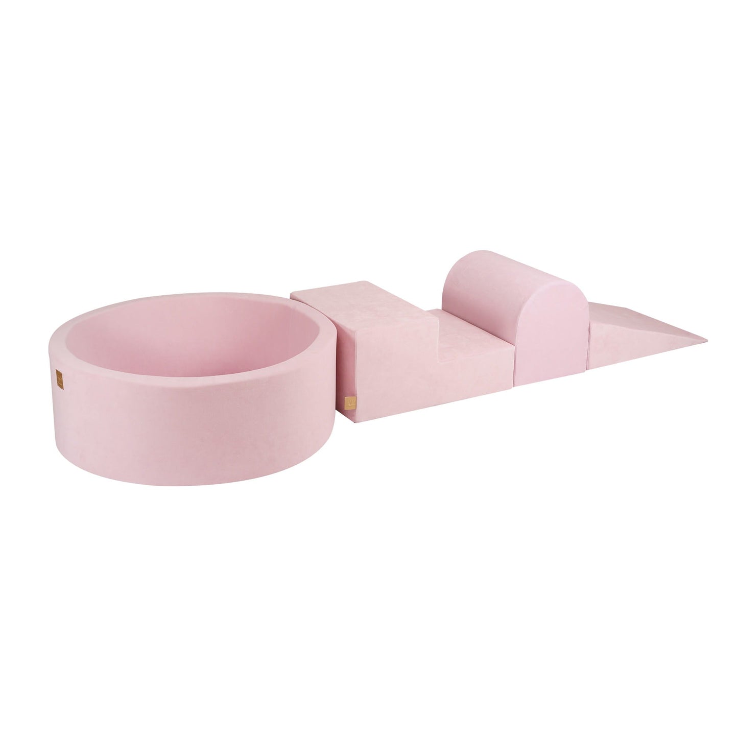 Foam Speelset incl XL Ballenbak 90x30 - Poeder Roze