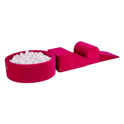 Foam Speelset incl XL Ballenbak 90x30 - Rood