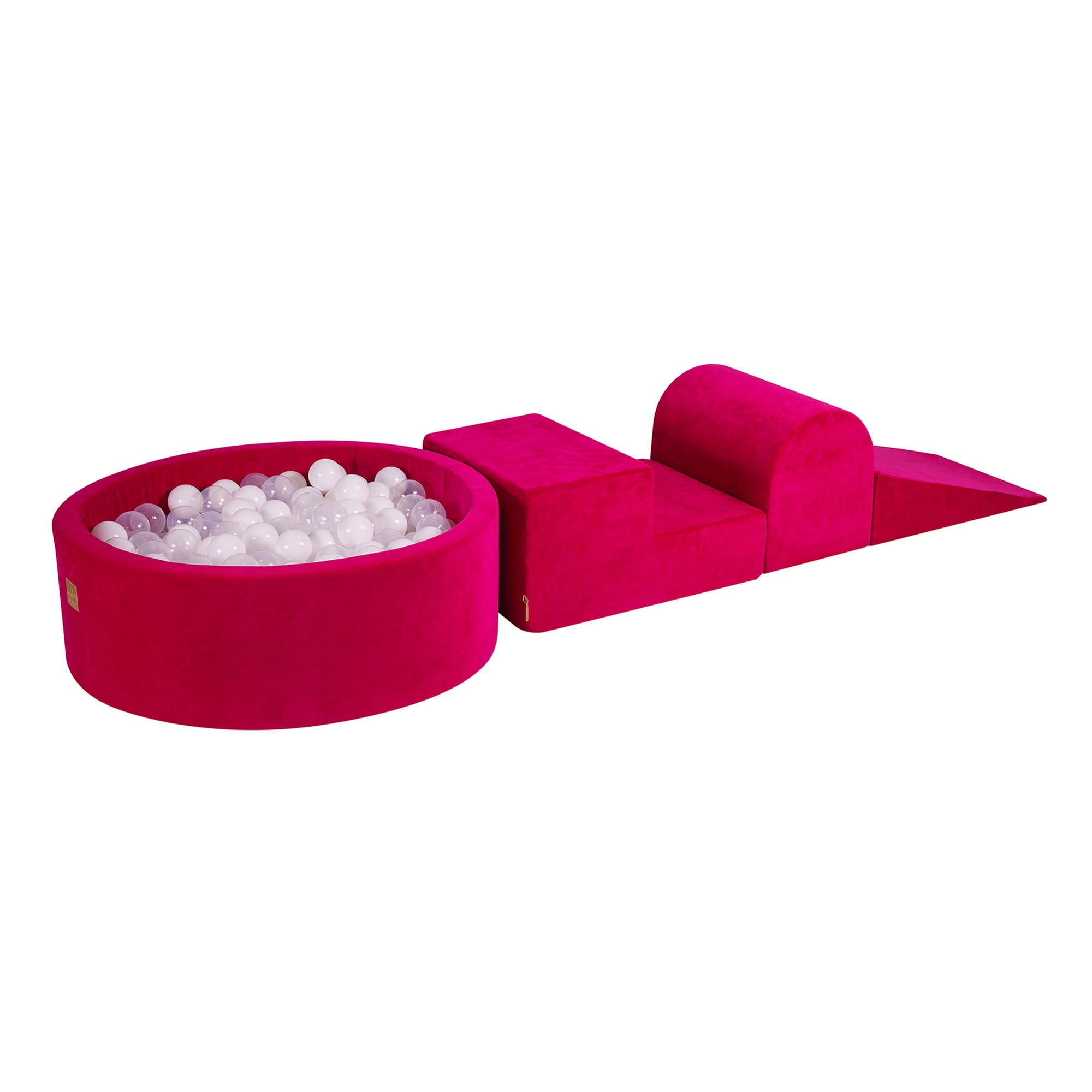 Foam Speelset incl XL Ballenbak 90x30 - Rood