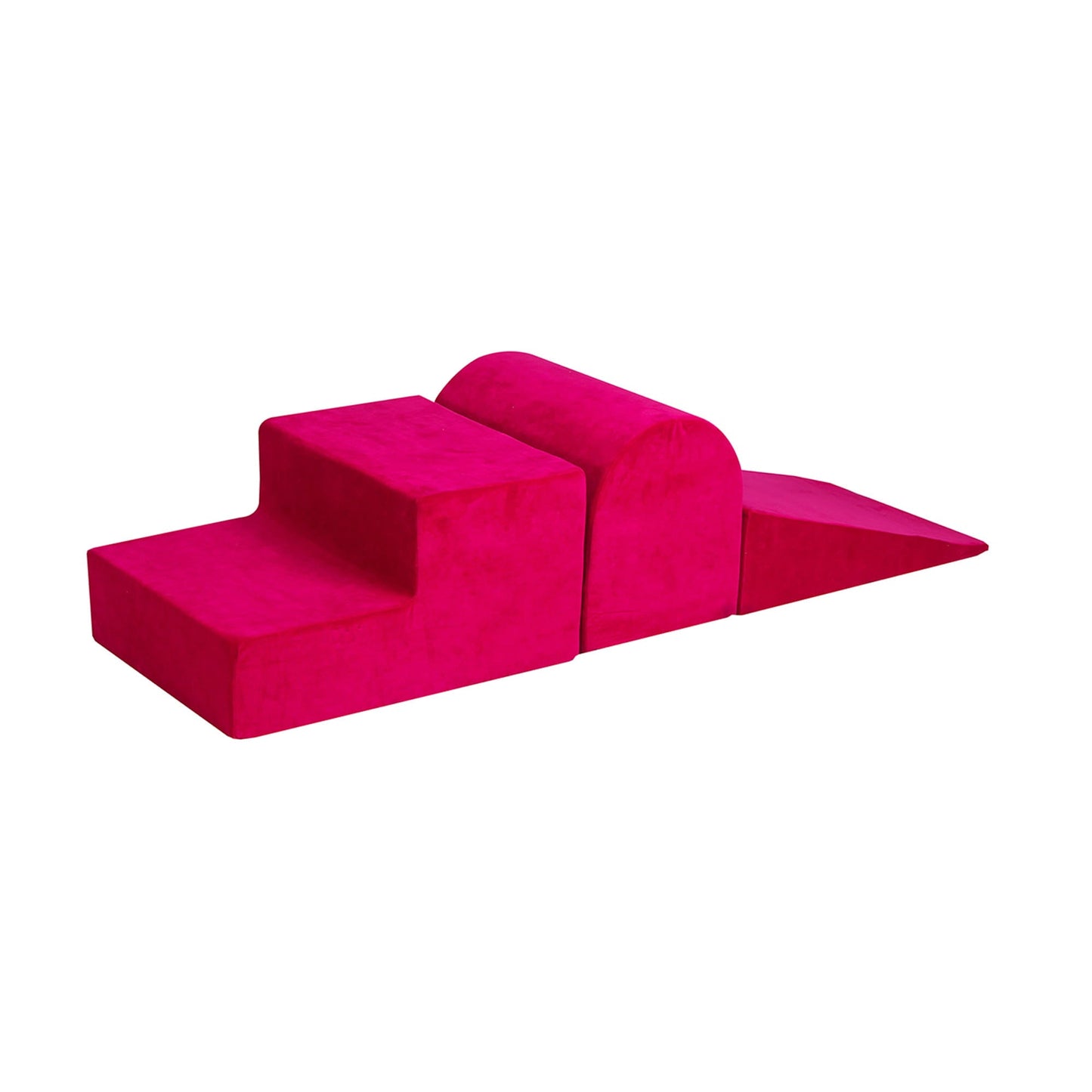 3 Piece Foam Playset - Red