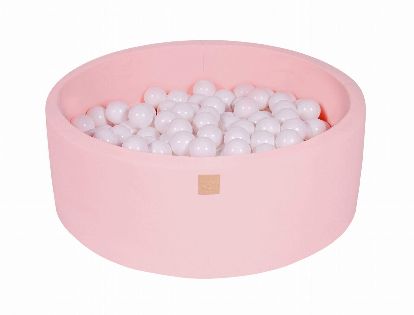 Ronde Ballenbak 200 ballen 90x30cm - Licht Roze