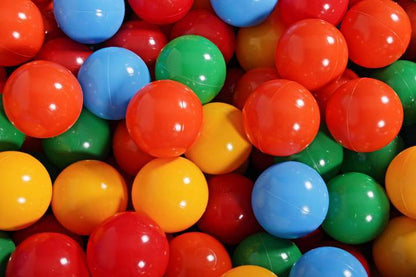 Round Ball Pit 200 Balls 90x30cm - Mint