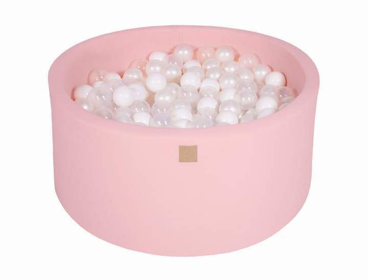 Ronde Ballenbak 300 ballen 90x40cm - Licht Roze