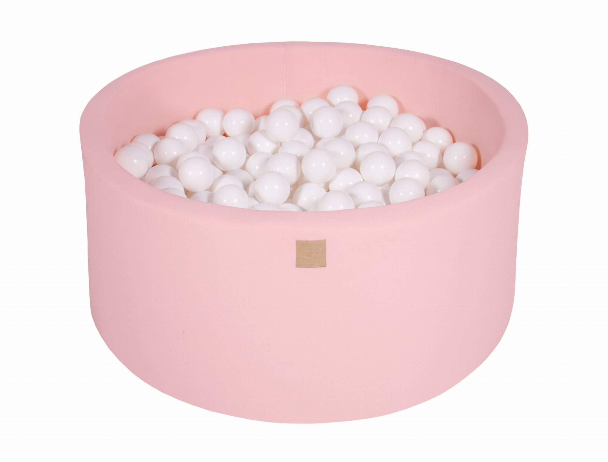 Ronde Ballenbak 300 ballen 90x40cm - Licht Roze