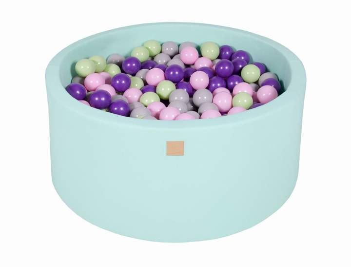 Round Ball Pit 300 Balls 90x40cm - Mint