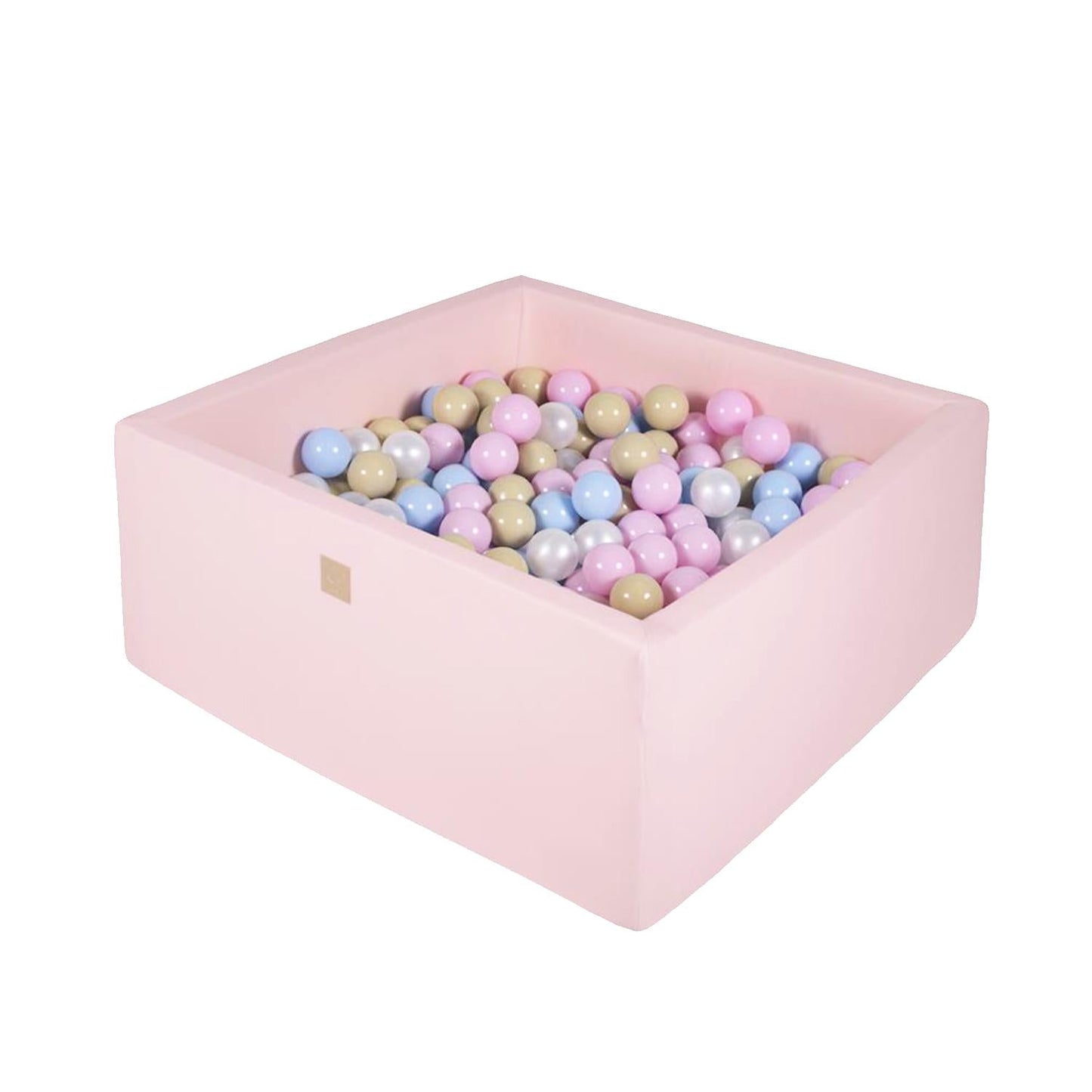 Roze ballenbak met ballen - Candy Set