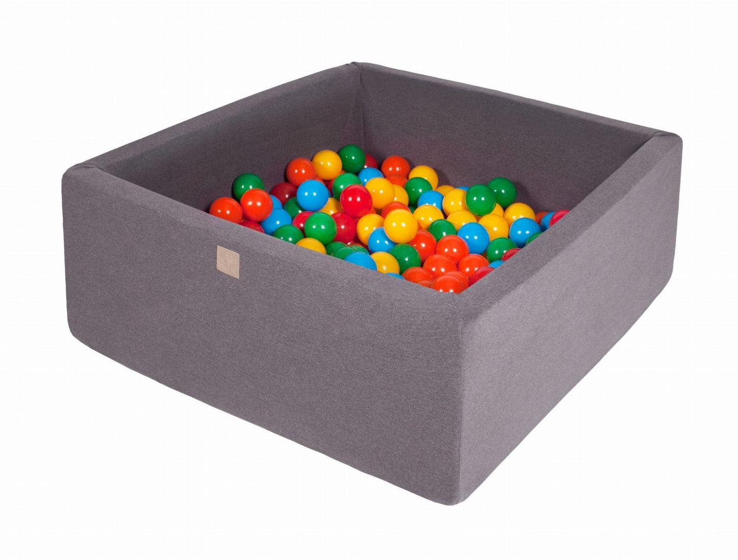 Square ball pit 90x90x40 - Dark grey