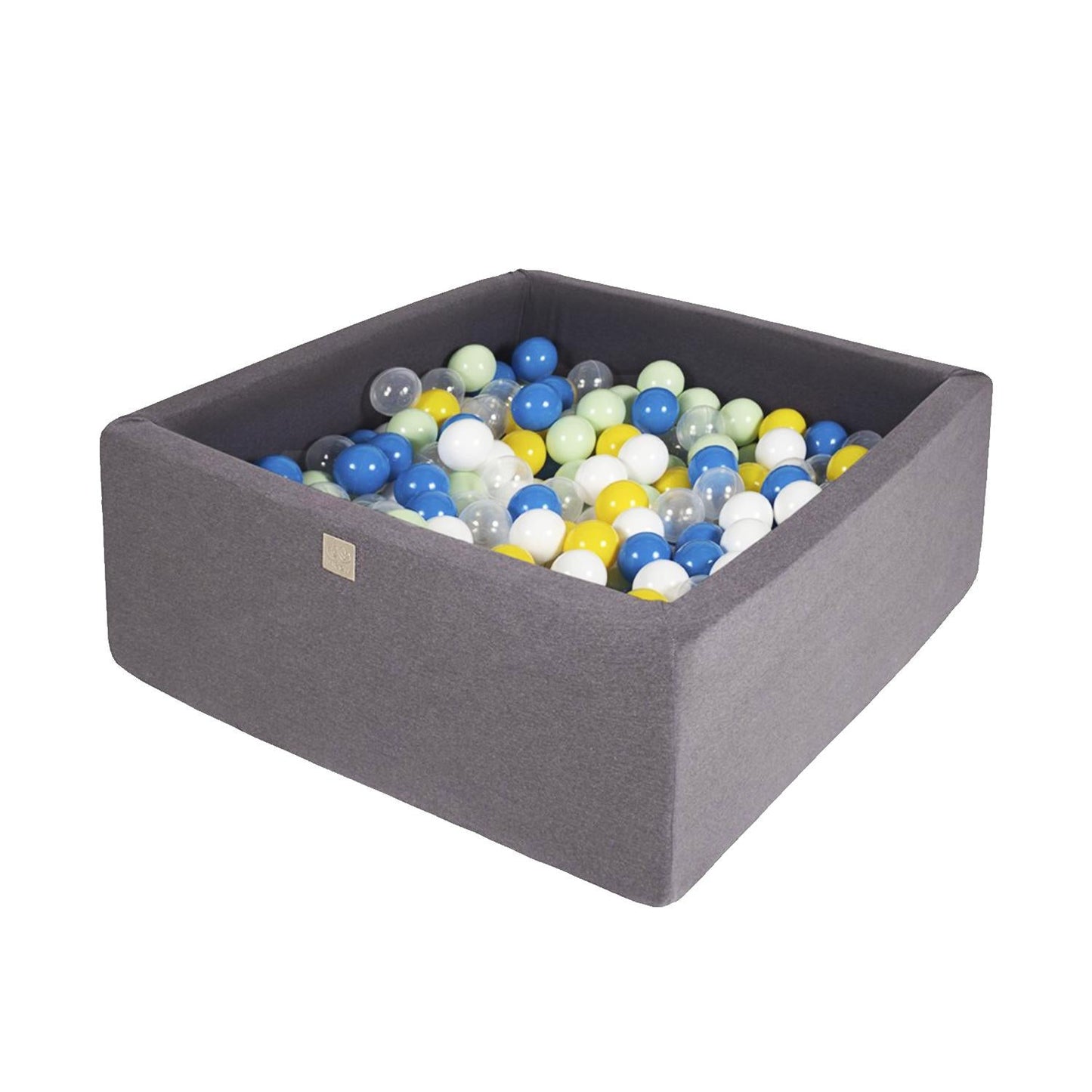 Dark Gray Square Ball Pit with Balls - Summer Special