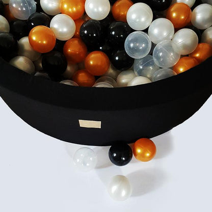 Black ball pit with 250 balls - Glamour set