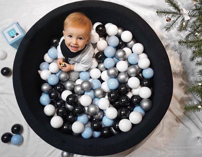 Black ball pit with 250 balls - Glamour set