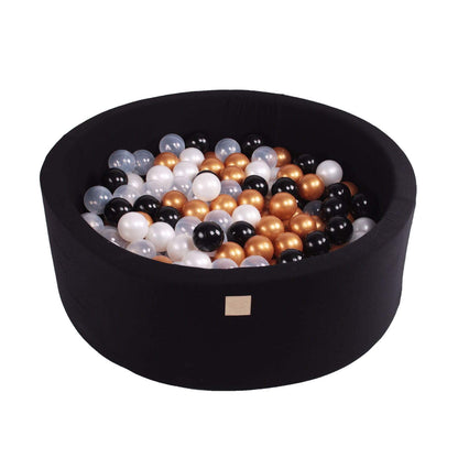 Black ball pit with 250 balls - Glamour set