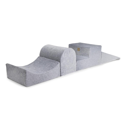 Four Piece Foam Playset - Grey