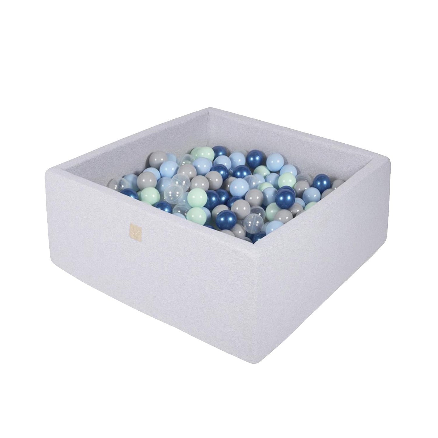 Gray ball pit with balls - Blue Lagoon set