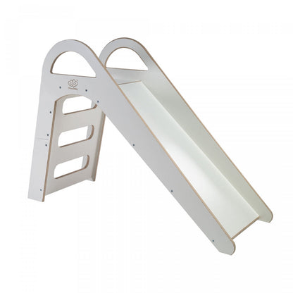 Jumbi - Wooden Slide SCANDI - White