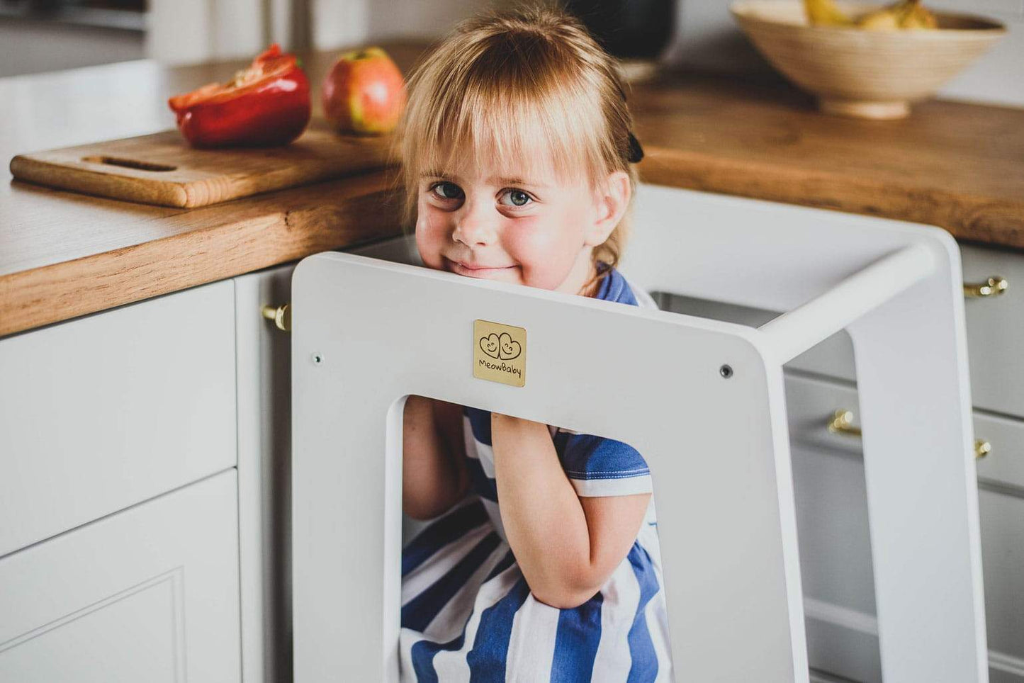 Keuken helper voor kids - Premium