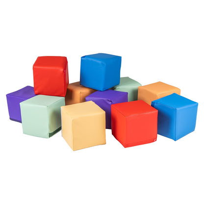 Jumbi - Foam Play Blocks Color - Improves your child's motor skills!