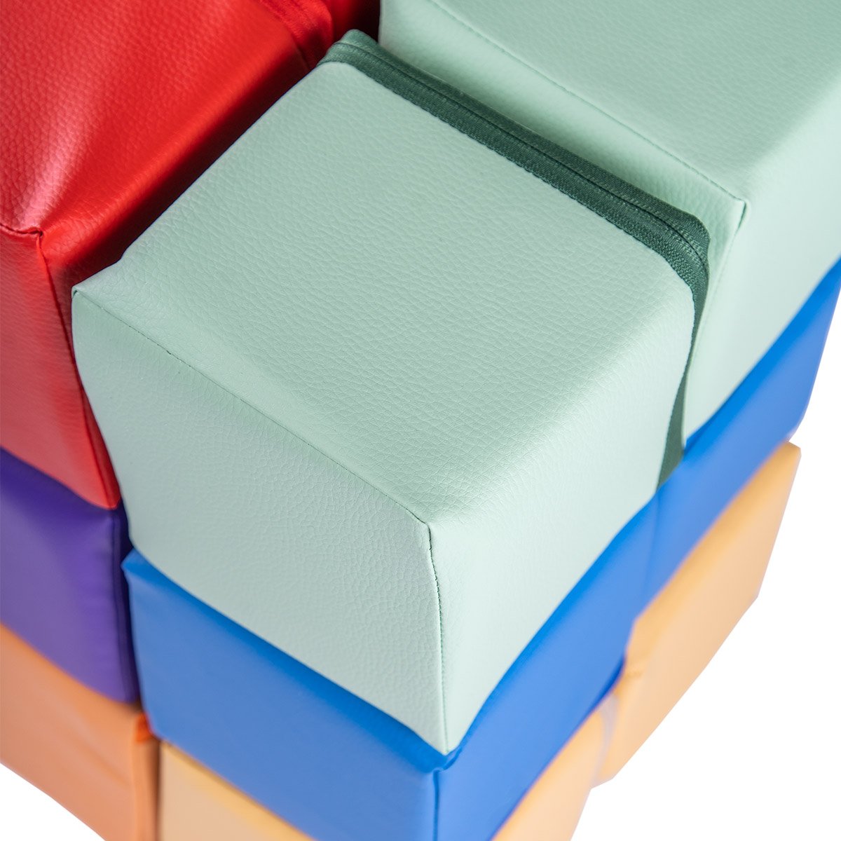 Jumbi - Foam Play Blocks Color - Improves your child's motor skills!