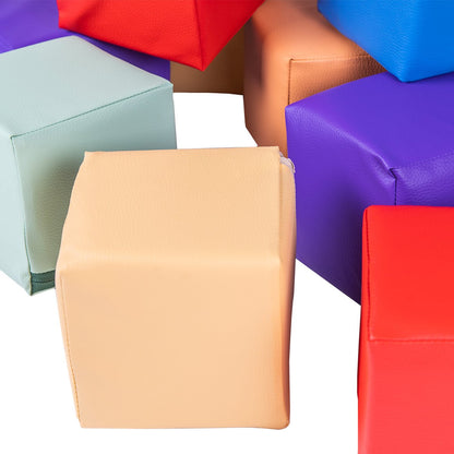 Jumbi - Foam Play Blocks Color - Improves your child's motor skills!