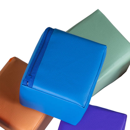 Jumbi - Foam Play Blocks Color - Improves your child's motor skills!