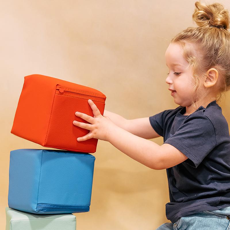 Jumbi - Foam Speelblokken Kleur - Verbetert de motoriek van je kind!