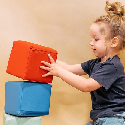 Jumbi - Foam Play Blocks Color - Improves your child's motor skills!