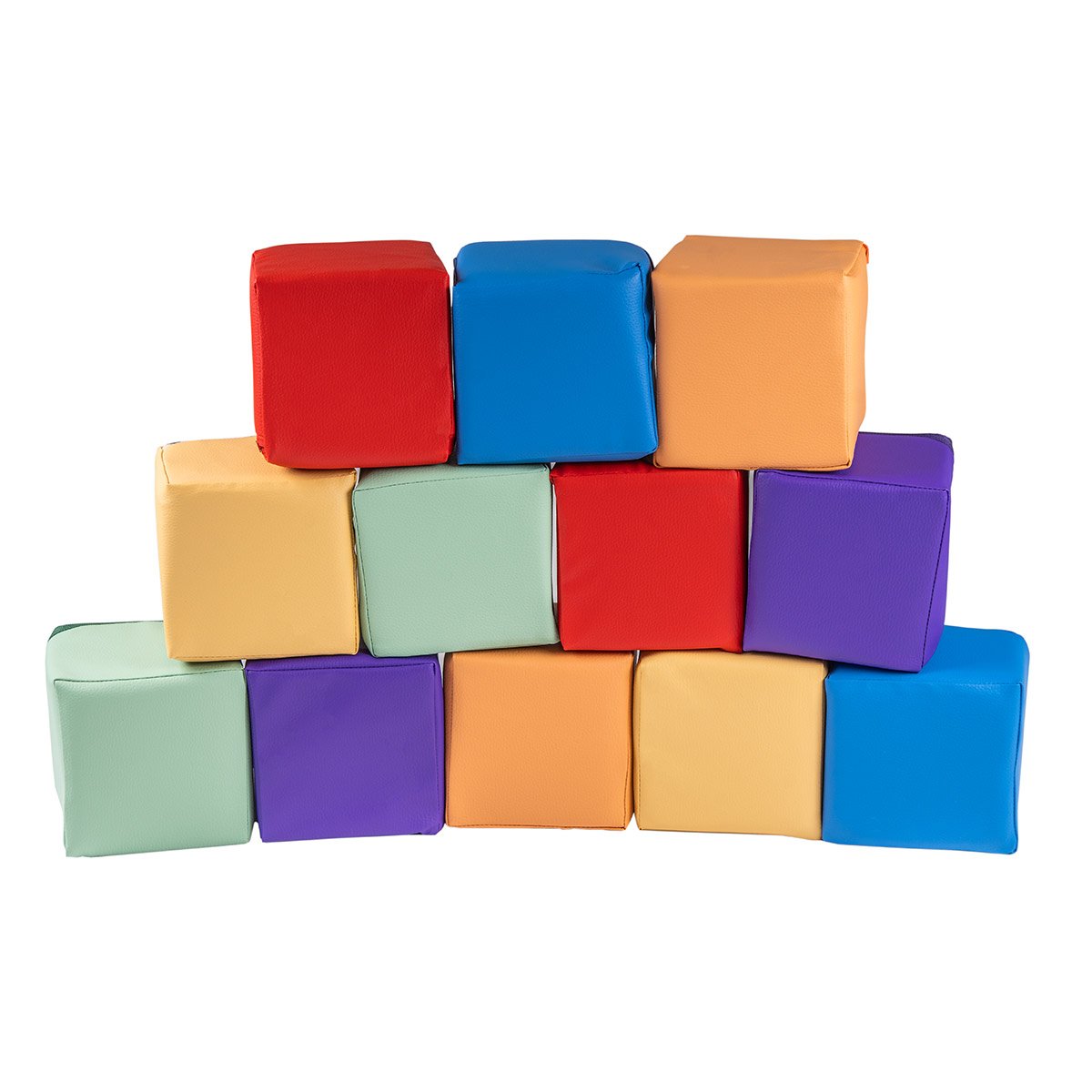 Jumbi - Foam Play Blocks Color - Improves your child's motor skills!