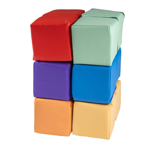 Jumbi - Foam Play Blocks Color - Improves your child's motor skills!