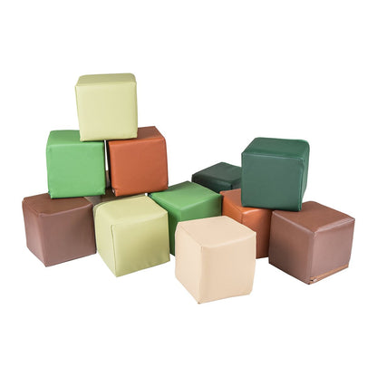 Jumbi - Foam Play Blocks Nature - Improves your child's motor skills!