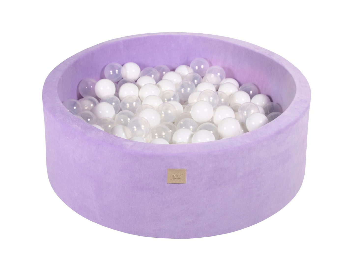 Velvet Ballenbak met 200 ballen 90x30 - Violet