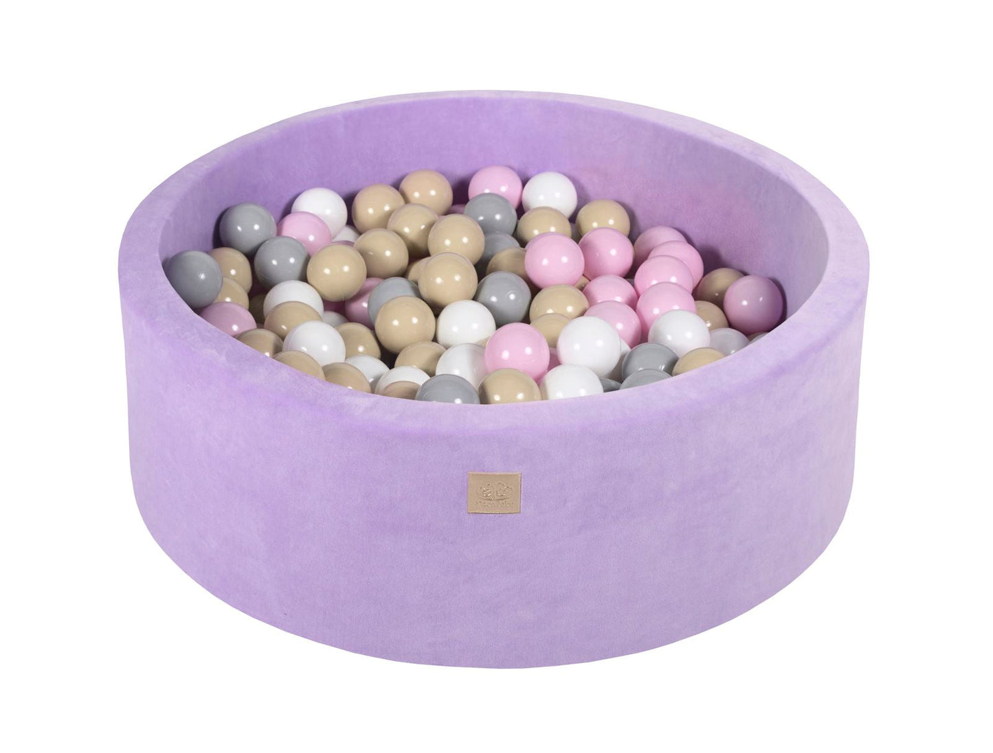 Velvet Ballenbak met 200 ballen 90x30 - Violet