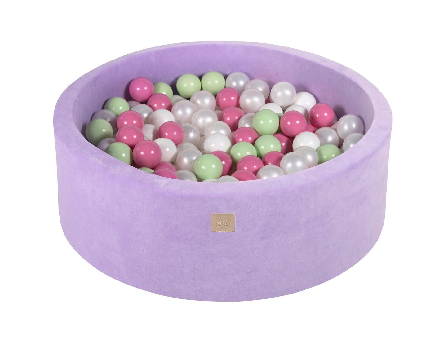 Velvet Ballenbak met 200 ballen 90x30 - Violet