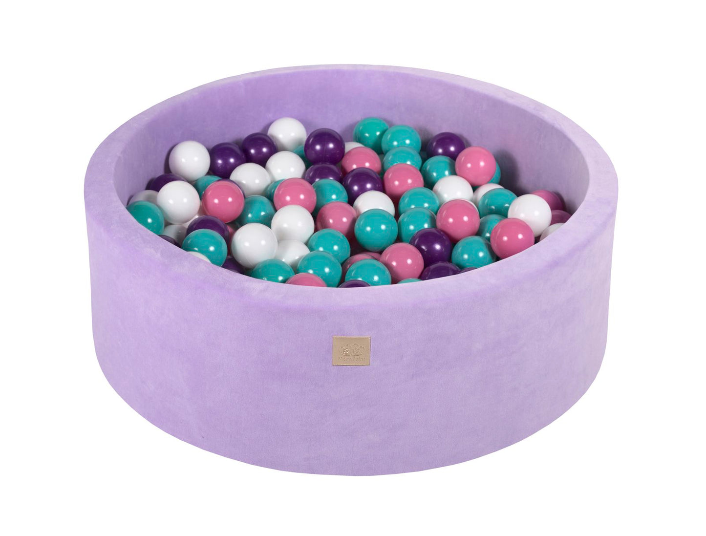 Velvet Ballenbak met 200 ballen 90x30 - Violet