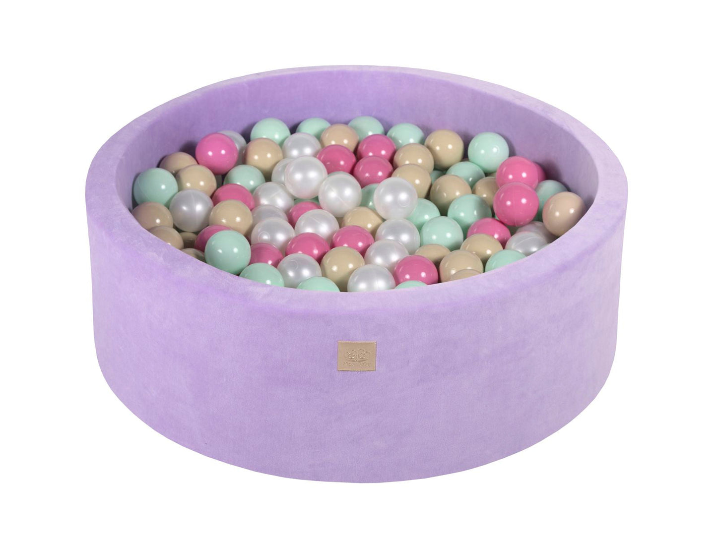 Velvet Ballenbak met 200 ballen 90x30 - Violet