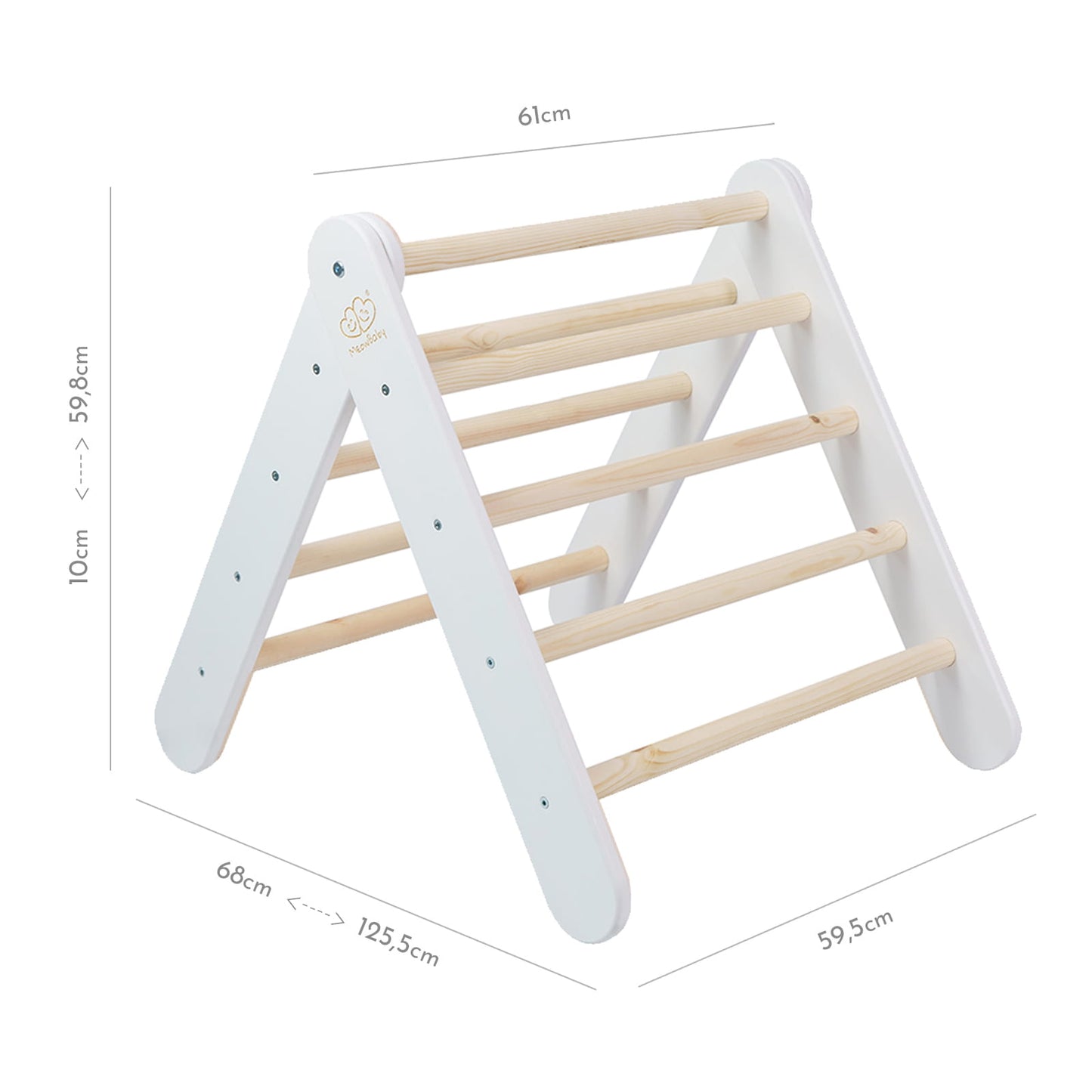 Ladder - Climbing frame - Multiple colours - For the physical development of your child!