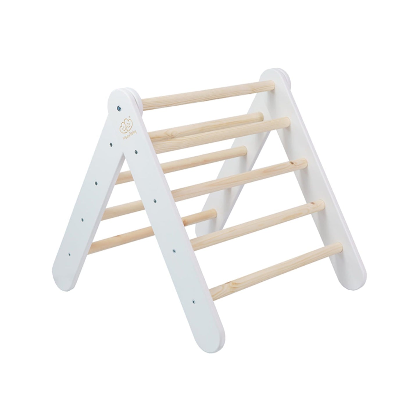 Huis voor kinderen met een ladder van 60 x 61 cm - Grijs