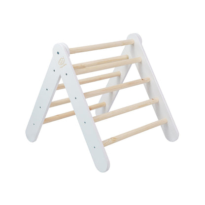 Huis voor kinderen met een ladder van 60 x 61 cm - Grijs