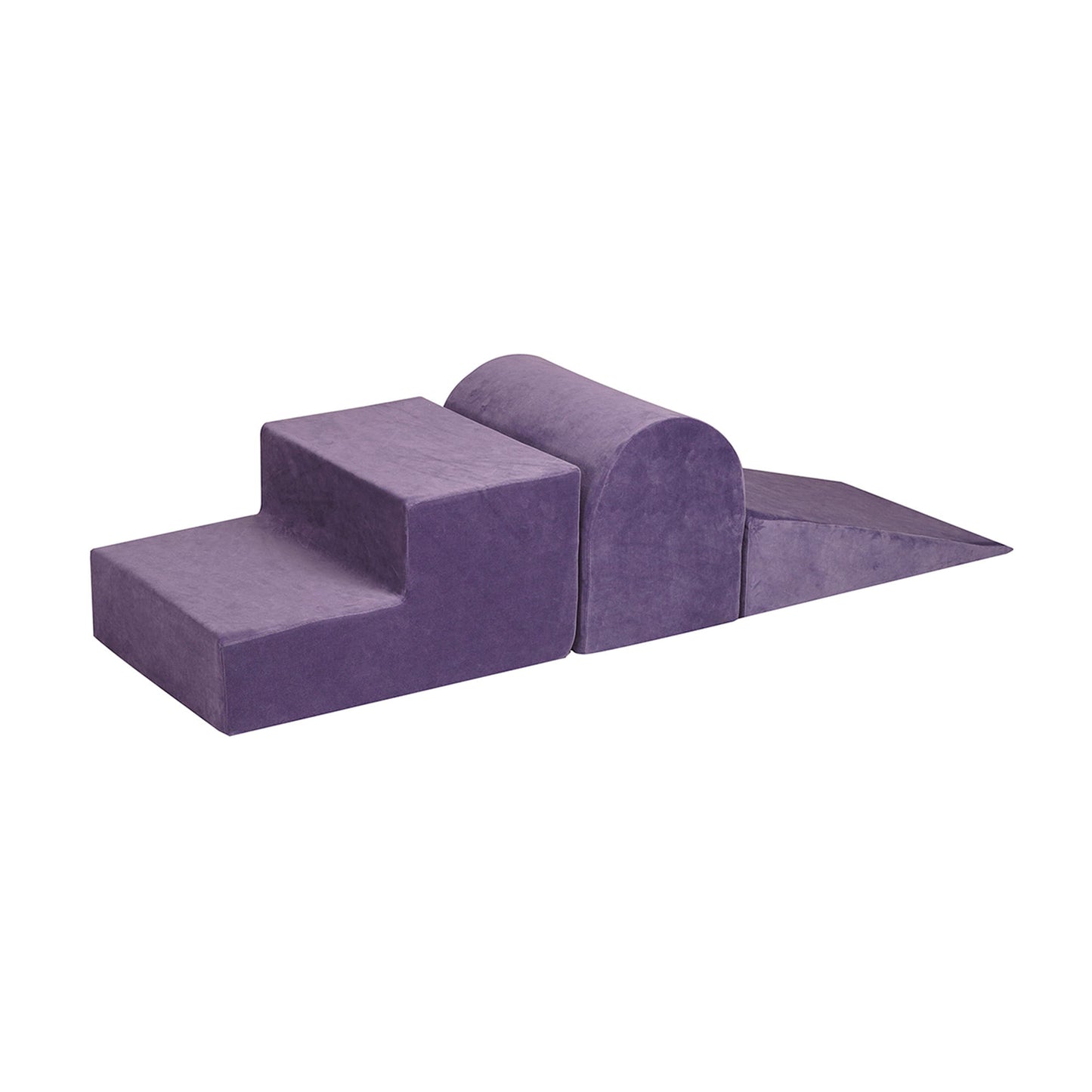 3 Piece Foam Playset - Purple